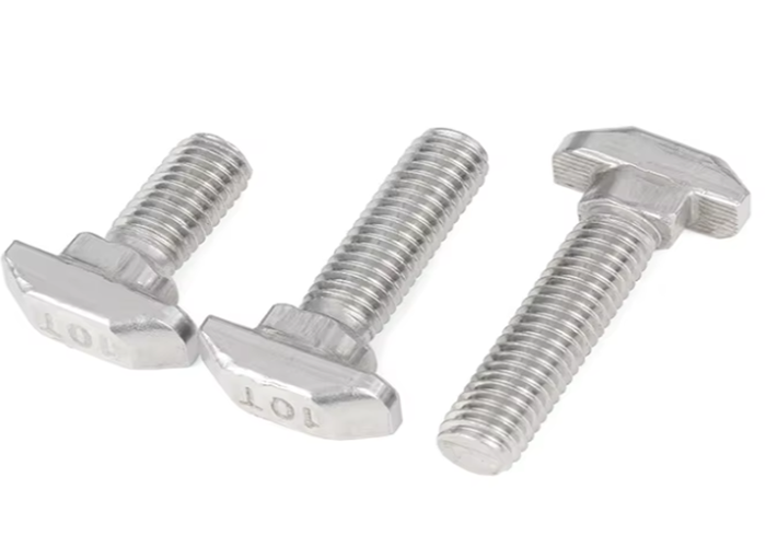 Sizes And Logo Patterns Can Be Customized Metal T Bolt   Aluminum Titanium