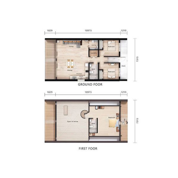Promotion Airbnb China Triangular Roof Prefabricated House Modular Cabin Tiny Homes