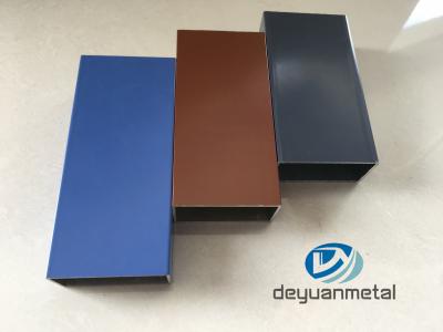 Profils de haute résistance d'extrusion de fenêtre en aluminium avec l'élongation de 8%