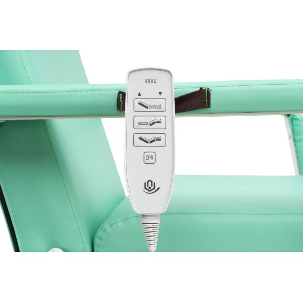 Модель роскошного удобного стула гемодиализа электрическая с рицинусами 4 дюймов