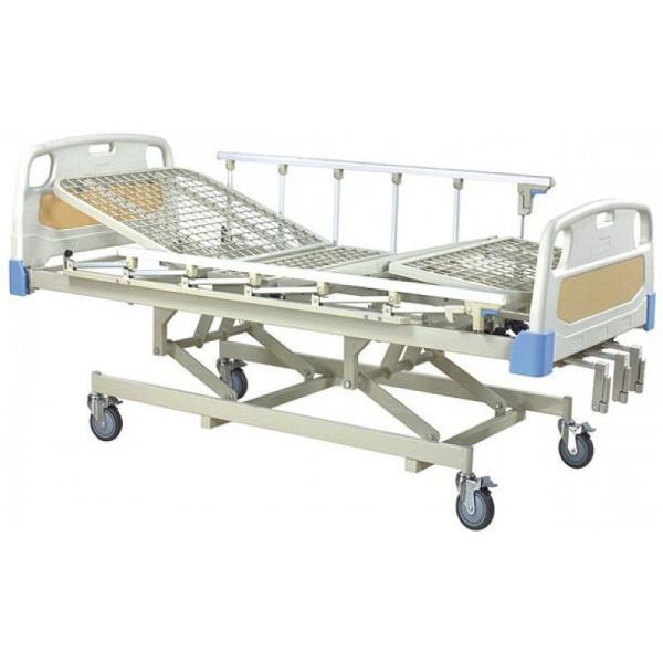 350-690mm Height Adjustment 3 Function Hospital Manual Bed