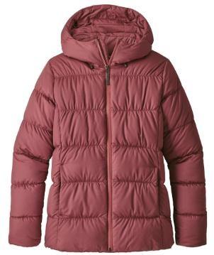Crew Neck Collar Women's Heavy Down Jacket , Packable Outdoor Ski Down Coat