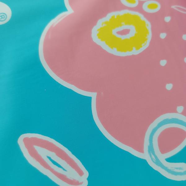 24g±2g/m2 Basis Weight Breathable Pe Film Backsheet Diaper Raw Material for Packaging