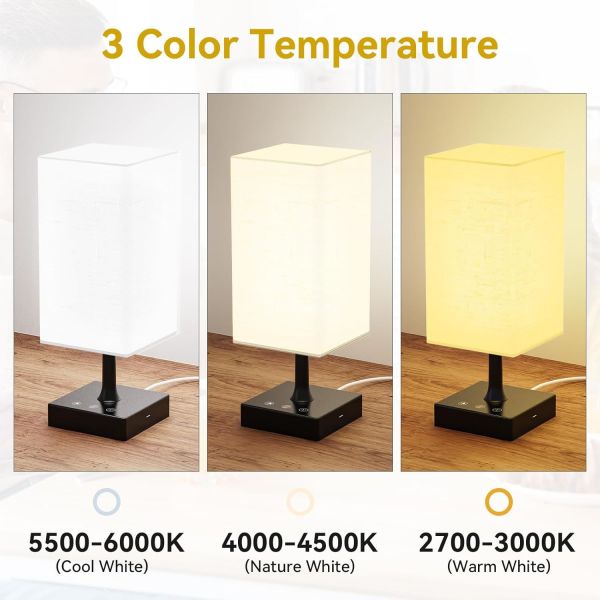 Patent Design 10000 Lux Daylight Therapy Lamp Seasonal Depression Lamp Against Blue Dimable with Remote Control