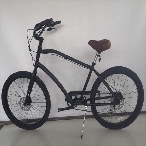 Aluminum Alloy rim material 26 inch beach cruiser bike for adult men in popular USA market