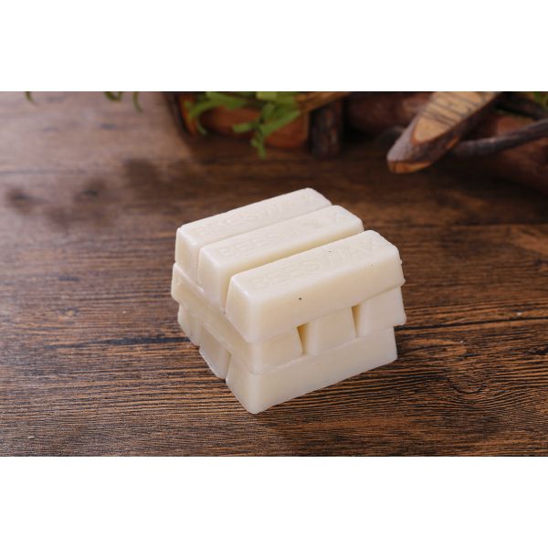 Белый Beeswax Beeswax 100% чистый естественный в качестве еды бара 28g