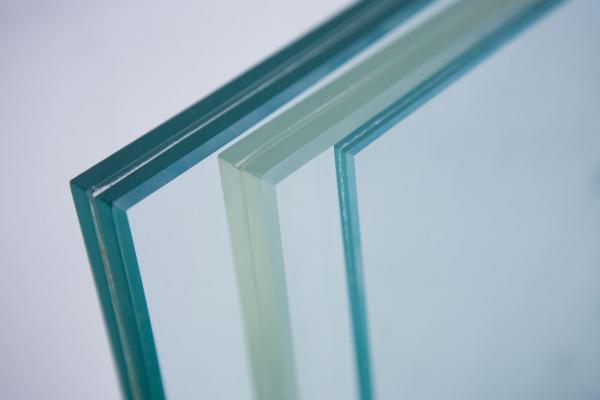 Safety Laminated Low E Glass , Safety Glass Balustrade 12mm For Building
