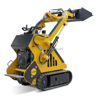 Kohler Engine 300KG 23hp Dingo Tracked Ride On Mini Skid Steer Loader for Construction