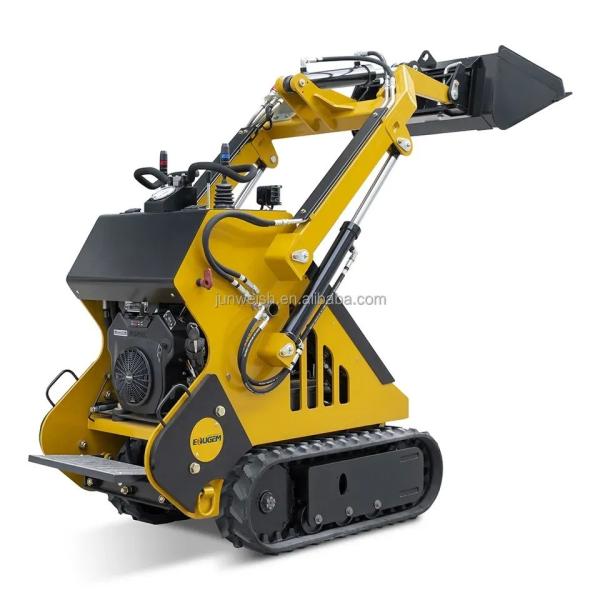 Kohler Engine 300KG 23hp Dingo Tracked Ride On Mini Skid Steer Loader for Construction