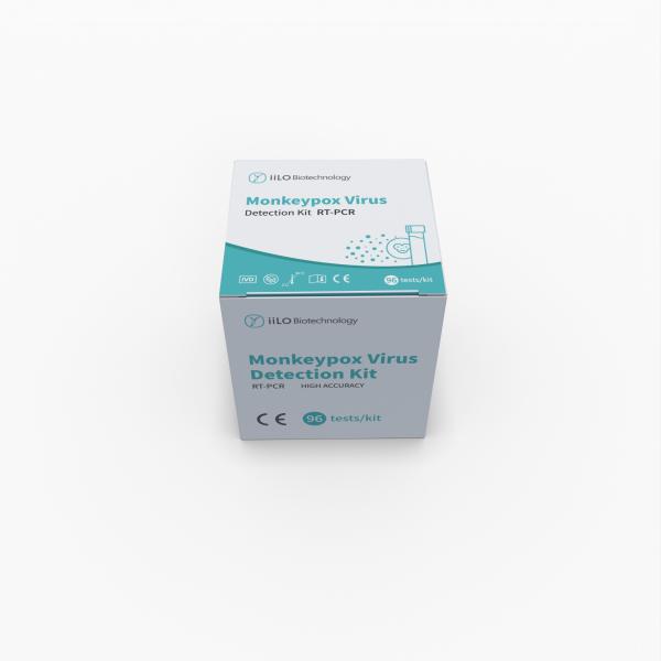 Virus Detection Monkeypox Rapid Antigen Test Kit RT-PCR 96 Tests/ Box