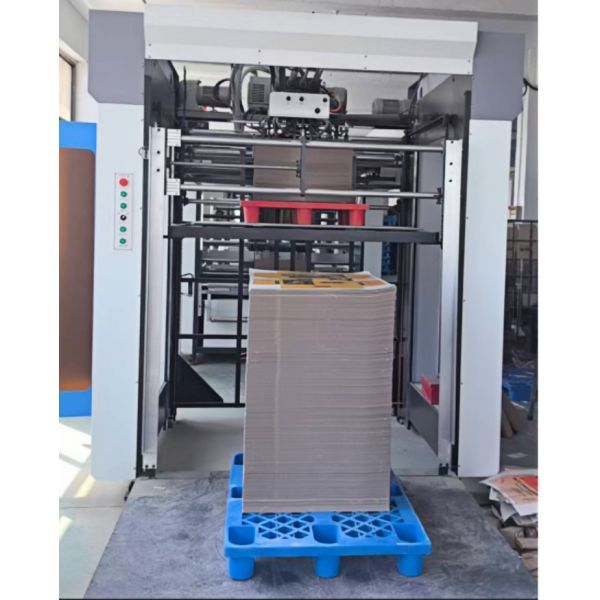 High Speed Auto Flute Laminator Machine Boost Productivity With High-Performance Corrugated Lamination Technology