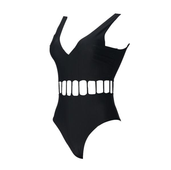 Tiered Layer Tie a Knot Front Top With Low waist Bikini swimsuit high cut