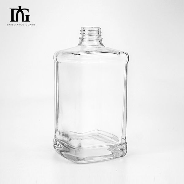 500ml Mountain Shape Glass Spray Color Liquor Vodka Gin Whisky Tequila Rum Spirit Bottle