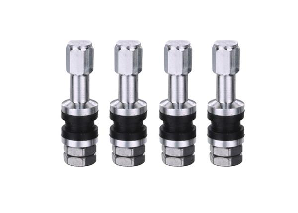 TR48E Bolt In Tyre Valves Zinc Alloy Or Aluminum Motorbike VS-8 0.453'' Rim Hole