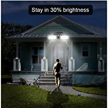 2200mAh 10LM Outdoor Motion Solar Lights SMD3528 Solar LED Floodlight