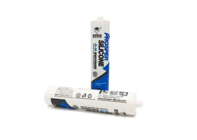 Weatherproofing Clear Silicone Caulk Sealant , Facade And Curtain Wall Silicone Sealant