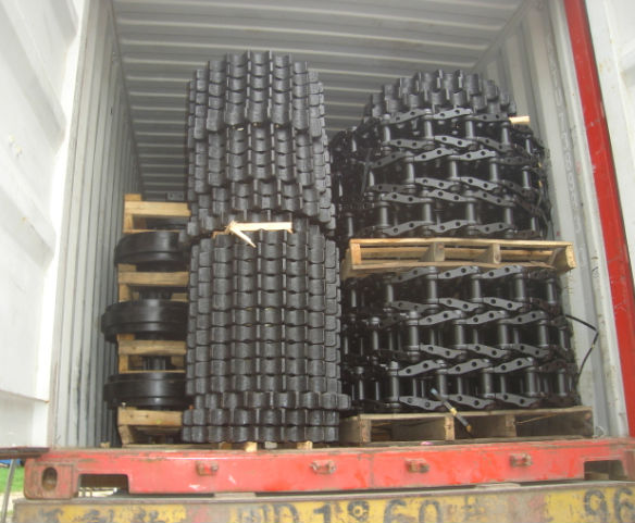 Online Support D4H Dozer Idler Assembly 7T4400 Forging Casting Front Track Idlers