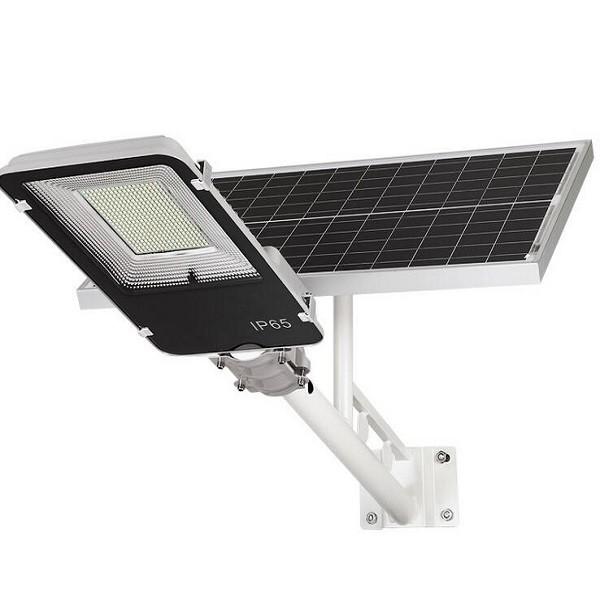 100W DC 12V Energy Efficient Street Lighting , LED Street Lamp With Long Working Hours