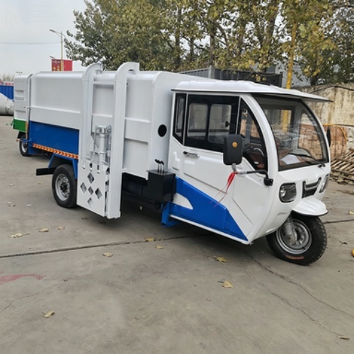 New‑Energy Electric Bin‑Lifting Sanitation Garbage Truck