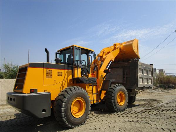 O carregador pequeno WY958 da roda do motor de Weichai escolhe o braço 5T fácil a Mainterance