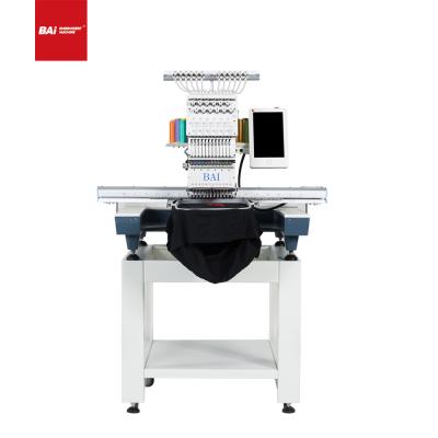 Tête simple multi de la machine 800mm de broderie d'aiguille de la CE de chapeau