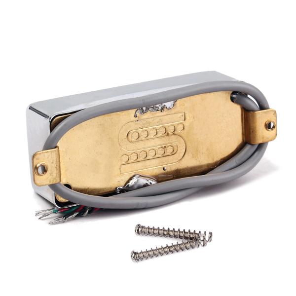Four String Electric Bass Mini Guitar Pickup Ceramic Cooper Plastic Material