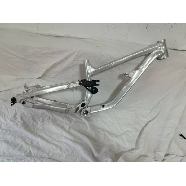 24er Boost Junior Full Suspension Bike Frame XC/Trail 115mm travel Kids Bicycle