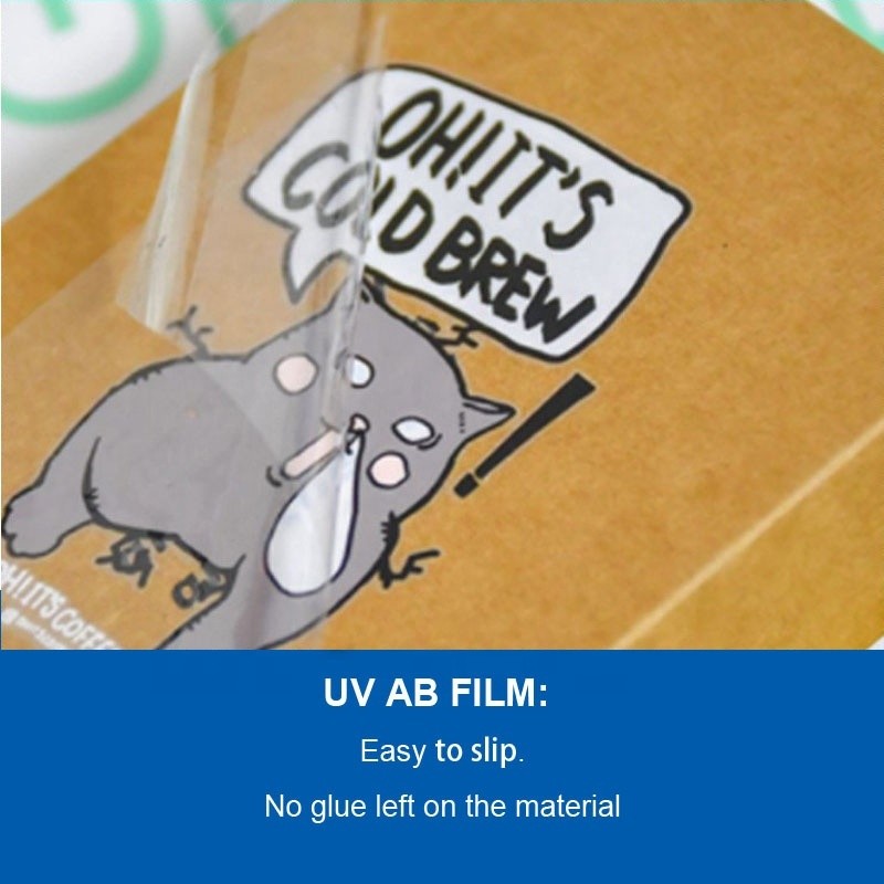 Directly Transfer AB Film for Advertising Film without Heat Transfer A3 Size per Piece