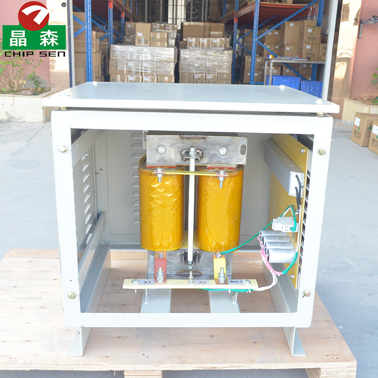 Custom 380V 480V 50Hz 60Hz Enclosed Three Phase Transformer For Factory