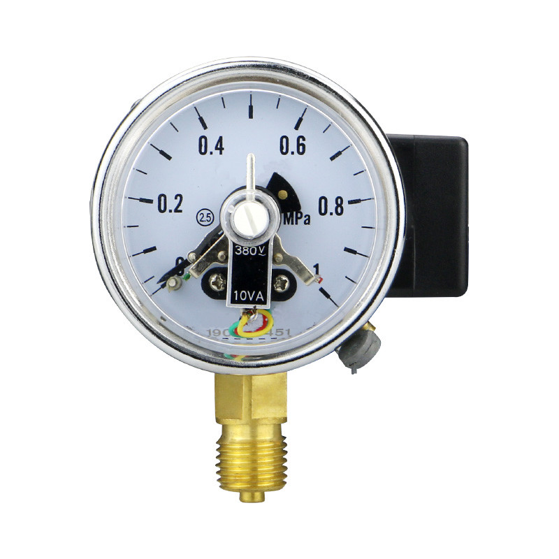 62.5mm Nominal Diameter 30va Pressure Gauge for Air Compressor and Hydraulic Vacuum