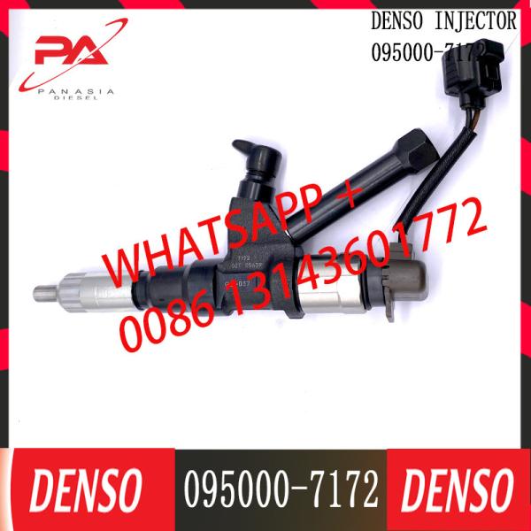 Bocal comum original DLLA150P991 das partes de motor 23670-E0370 095000-7172 do injetor de combustível 095000-7172 do trilho auto