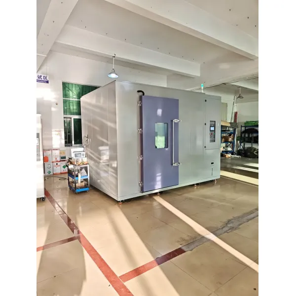 High-Accuracy Walk-in Temperature and Humidity Test Chamber Compliant With IEC 60068-2-2 and Stainless Steel 304 Construction