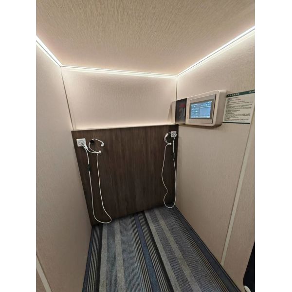 кислород 10min 1,3 Ata гипербарической камеры 90% 55db Hbot гипербарическое