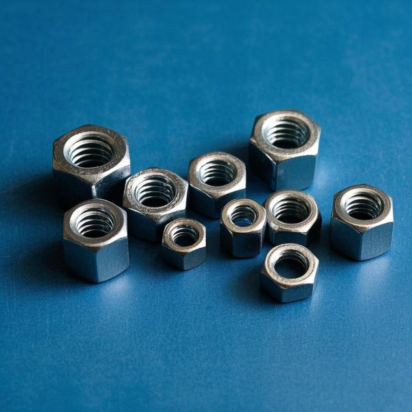 Nucleo, cromo, hierro y molibdeno, aleación Hastelloy G/N06007/Nimofer4520hMo/2.4618/NS3402 Nut para entornos extremos y resistencia a altas temperaturas