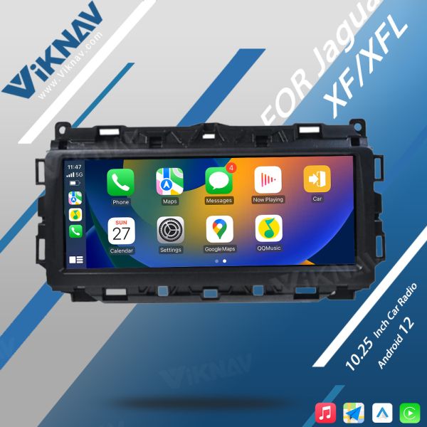 XF XFL 2016-2019 Jaguar Stereo Upgrade Car Radio Мультимедийный проигрыватель головный блок 10,25 дюйма