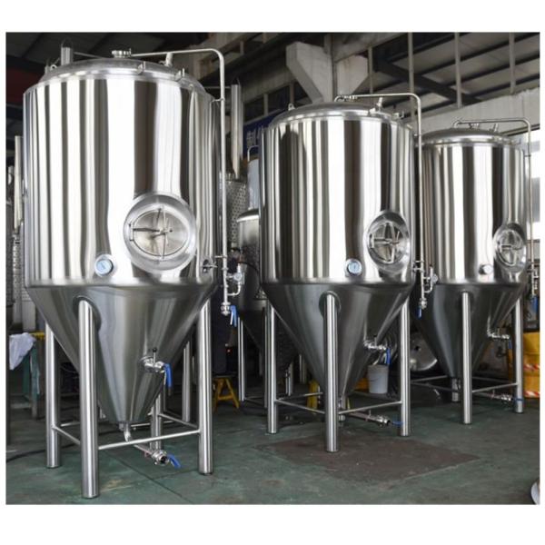 Automatic Control System 1200l Industrial United Beer Brewing Fermenter for Equipment