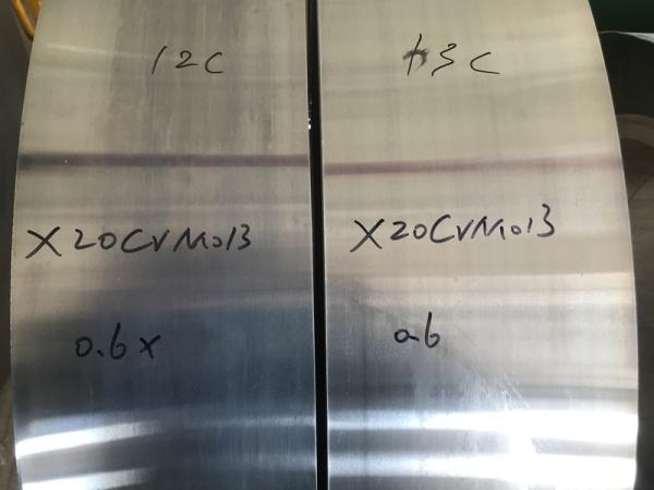 EN 1.4120 DIN X20CrMo13 Cold Rolled Precision Stainless Steel Strip In Coil