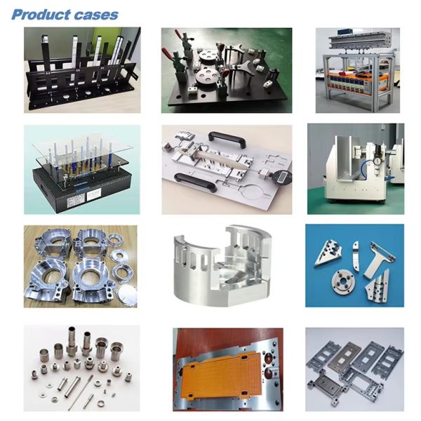 Micro Machining Custom CNC Milling Parts For Hardened Metals