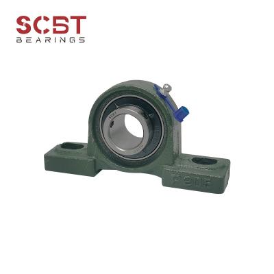 Size Custom Pillow Block Bearing UCP 211 Gcr15 Material