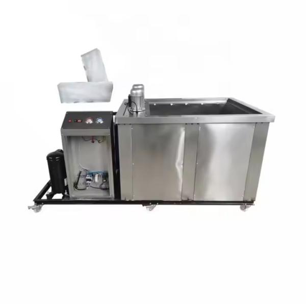 Équipement de briques de glace de haute qualité avec un bon compresseur