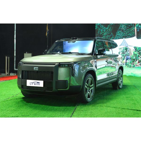 6 Seat 2024 BAIC EV Stone 01 1.5T Hybrid SUV Length 5050mm Width 1980mm Height 1869mm