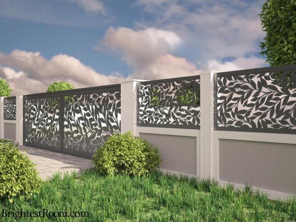Powder Coating Aluminum Carved/ Engraved Mashrabiyia  Panels For Facade/Wall Cladding/ Curtain Wall/Ceiling