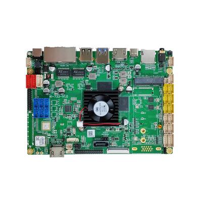 Rockchip RK3588 Android Board 8K Affichage ARM carte mère intégrée industrielle