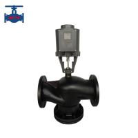 Electric Control Valve for Water Steam Oil ISO Certified