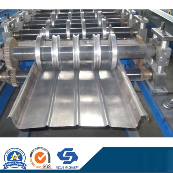                  Standing Seam Metal Roof Panel Steel Sheet Roll Forming Machine             