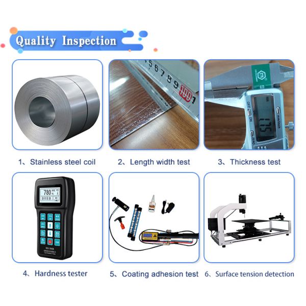 309S нержавеющий край мельницы катушки 1.5mm стали углерода