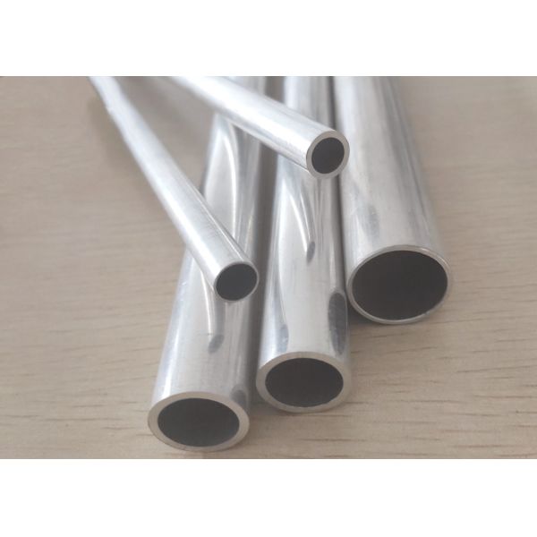 Alloy Heat Exchange Extruded Aluminum Tube , Aluminium Extrusion Tube