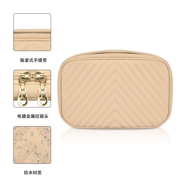 Travel Jewelry Storage Bags Carrying Padded For Women Girls 10x6.4x2