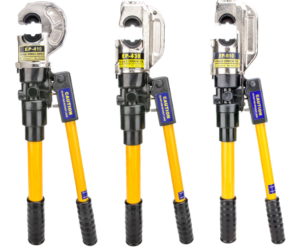 EP-510 400mm2 Clippe à câble hydraulique en cuivre et en aluminium