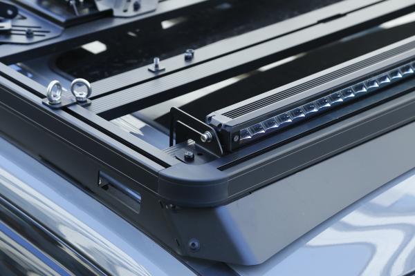 JEEP Led Light Bar Bracket Roof Tray Accessories Aluminum Lightbar Mounting Brackets